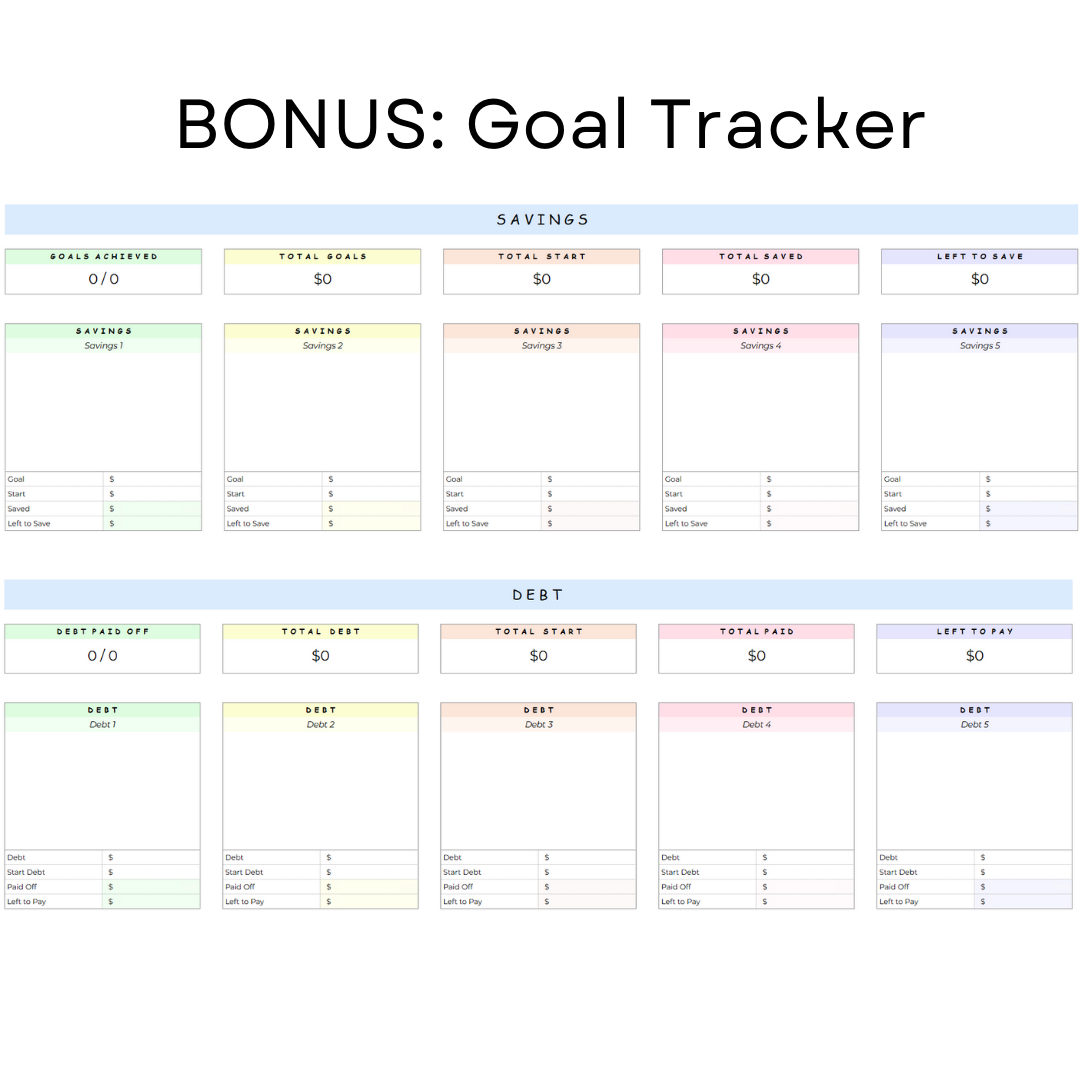 Goal Tracker