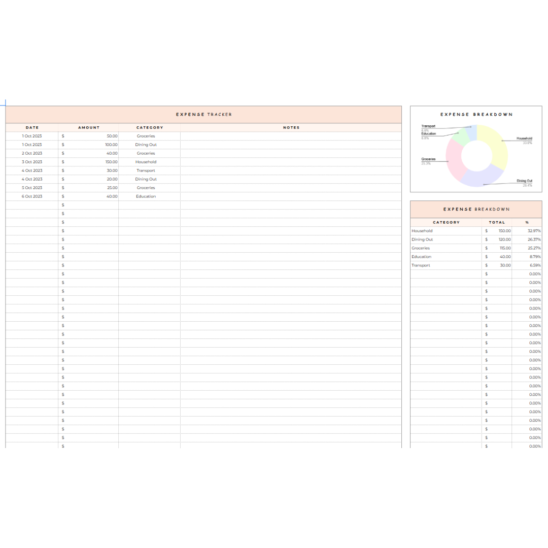 Expense Tracker